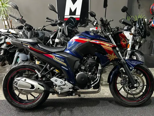 Moto Yamaha YS 250 Fazer 2023 ABS
