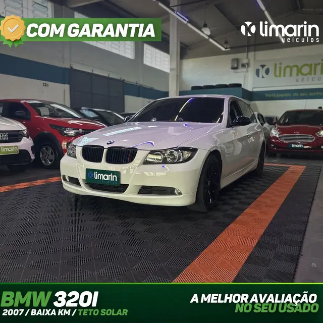 Carro BMW 320i 2007 320i 2.0 16V