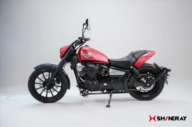 Moto Shineray Titanium 250 2026 EFI