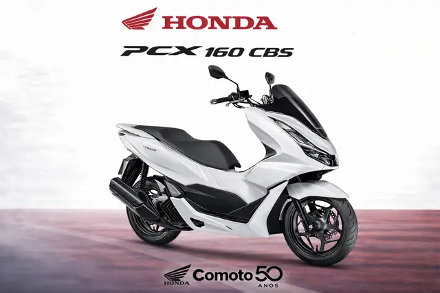 Moto Honda PCX 160 2026 CBS