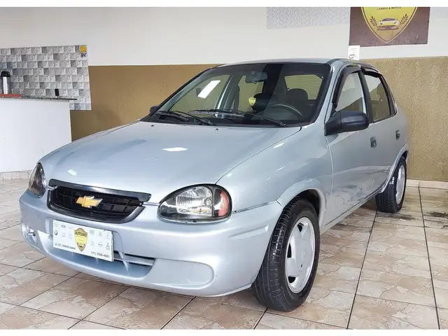 Carro Chevrolet Classic 2010 LS 1.0 VHCE (Flex)
