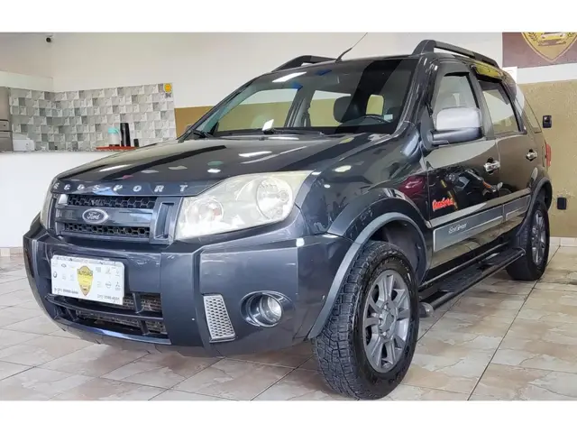 Carro Ford EcoSport 2011 Ecosport Freestyle 1.6 (Flex)