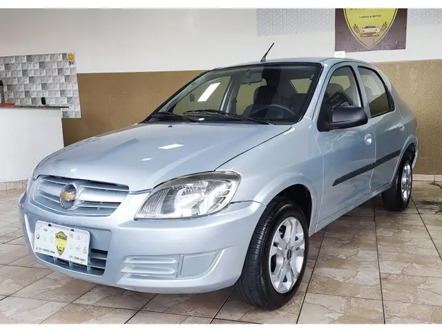 Carro Chevrolet Prisma 2008 Maxx 1.4 (Flex)