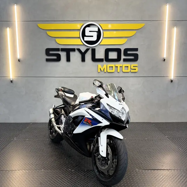 Moto Suzuki Gsx R 750 2012 W SRAD