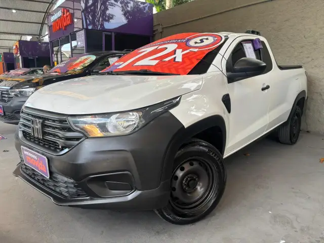 Carro Fiat Strada 2023 Endurance 1.4 CS