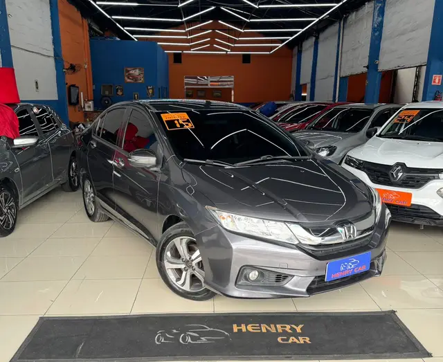 Carro Honda City 2015 EX 1.5 CVT (Flex)