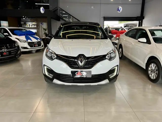 Carro Renault Captur 2020 Intense 1.6 16v SCe CVT (Flex)