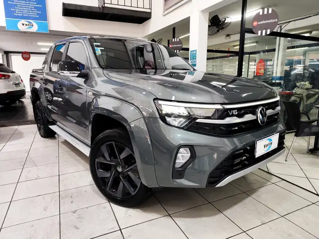 Carro Volkswagen Amarok 2025 Extreme 3.0 CD 4x4 TDi (Aut)