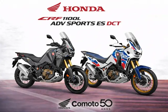 Moto Honda CRF 1100L 2026 Africa Twin Adventure Sports DCT