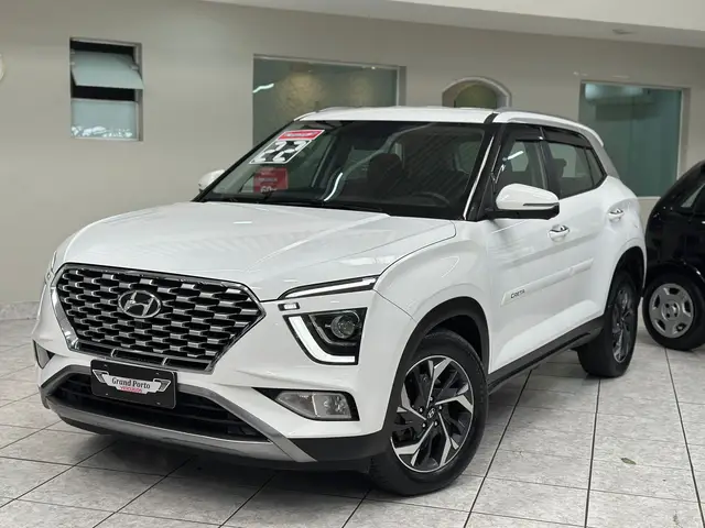 Carro Hyundai Creta 2022 Platinum 1.0 Turbo (Aut) (Flex)