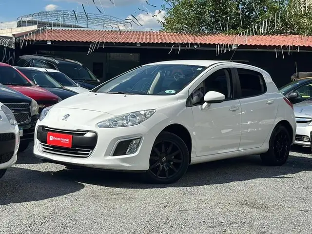 Carro Peugeot 308 2013 Active 1.6 16v (Flex)