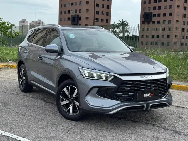 Carro BYD Song Plus 2025 (Híbrido)