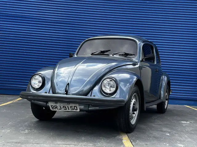 Carro Volkswagen Fusca 1982 1300