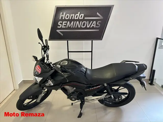 Moto Honda CG 160 2024 Titan