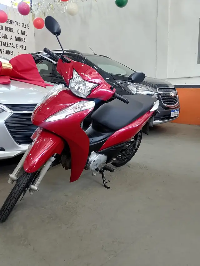 Moto Honda Biz 125i 2020 Flex