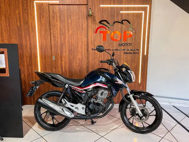 Moto Honda CG 160 2021 Titan
