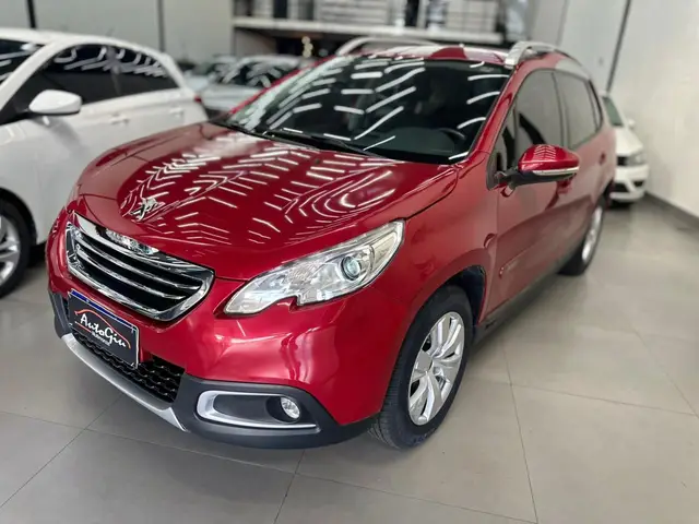 Carro Peugeot 2008 2016 Allure 1.6 16V (Aut) (Flex)