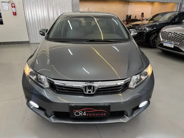 Carro Honda Civic 2013 New  LXL 1.8 16V i-VTEC (Flex)