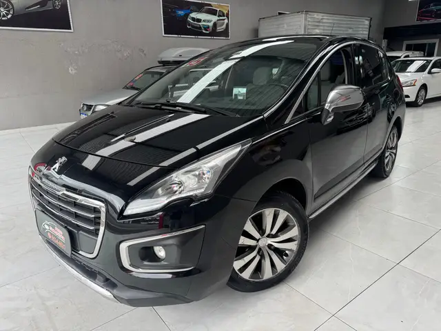 Carro Peugeot 3008 2015 1.6 THP Griffe (Aut)