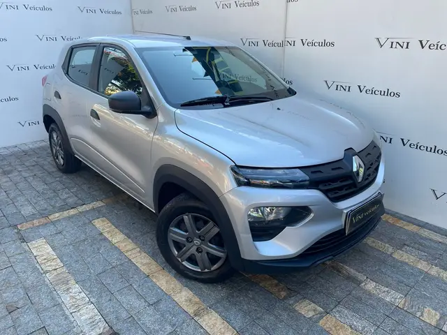 Carro Renault Kwid 2025 Zen 1.0 12v SCe (Flex)