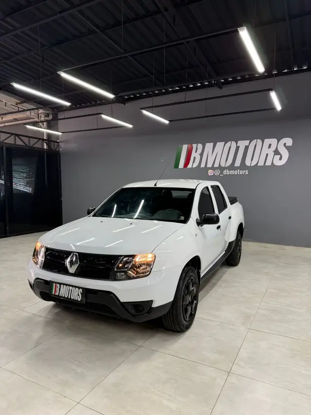 Carro Renault Duster Oroch 2022 1.6 16V SCe Express (Flex)