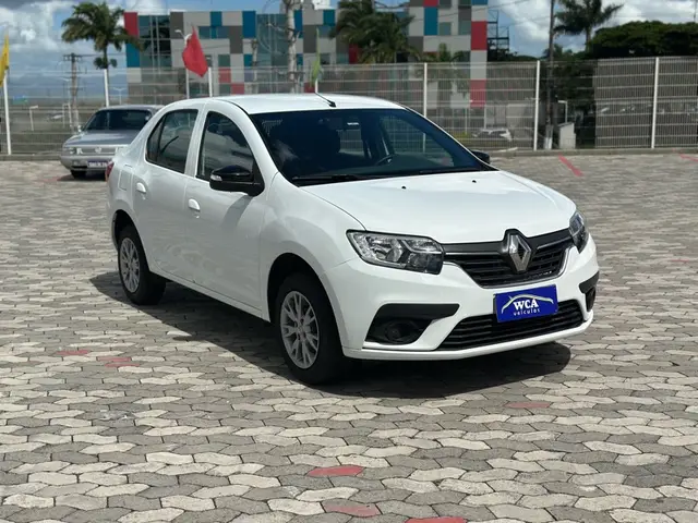 Carro Renault Logan 2024 Zen 1.0