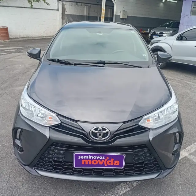 Carro Toyota Yaris Sedan 2025 XL 1.5 (Flex) (Aut)