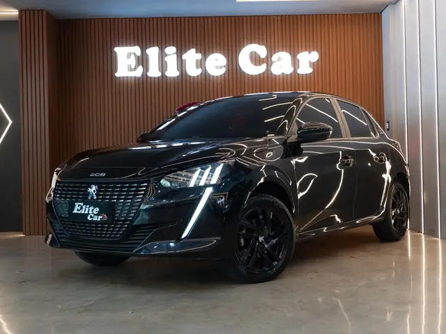 Carro Peugeot 208 2023 Style 1.0 (Flex)