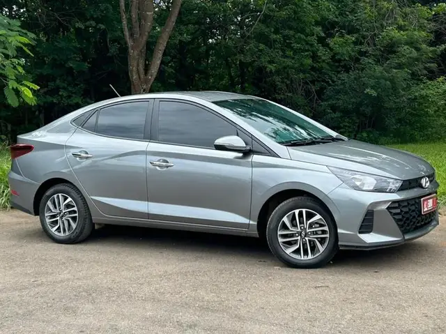 Carro Hyundai HB20S 2025 Limited 1.0 (Flex)