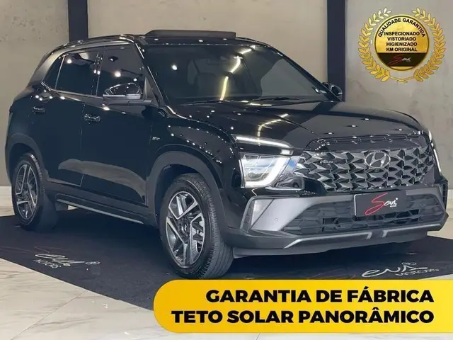 Carro Hyundai Creta 2024 N Line 1.0 Turbo (Flex) (Aut.)