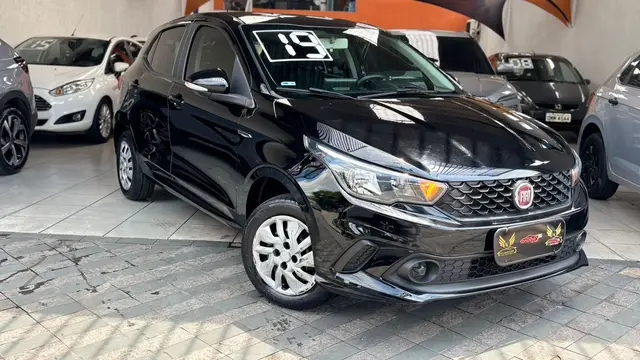 Carro Fiat Argo 2019 Drive GSR 1.3 Firefly (Flex)