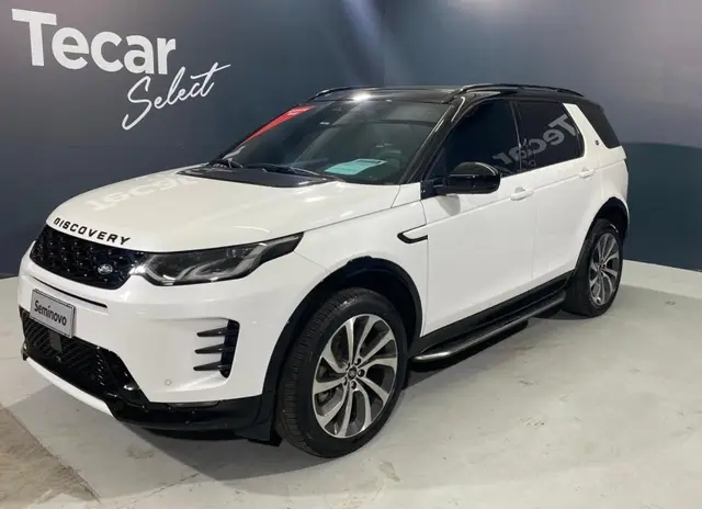 Carro Land Rover Discovery Sport 2024 Sp. SE Dyn 2.0 P250 Flex Aut.