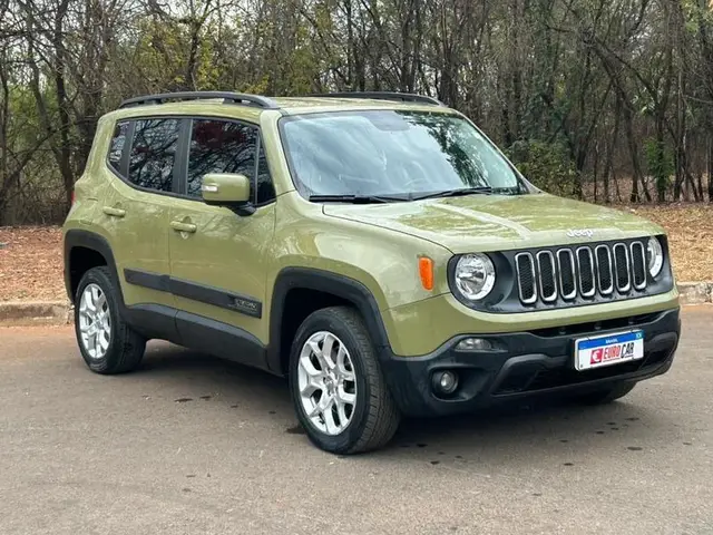 Carro Jeep Renegade 2016 1.8 (Aut) (Flex)