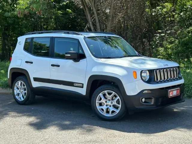 Carro Jeep Renegade 2018 Sport 1.8 4x2 (Flex)