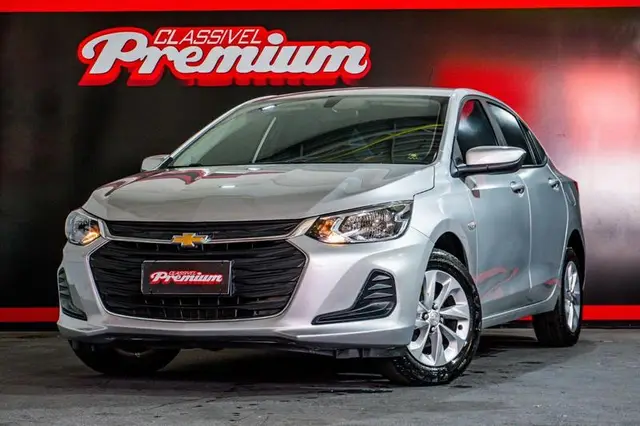 Carro Chevrolet Onix Plus 2022 1.0 LT (Flex)