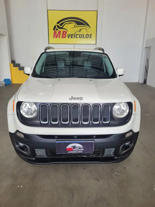 Carro Jeep Renegade 2016 Longitude 1.8 4x2 (Aut) (Flex)