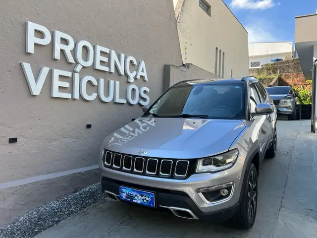 Carro Jeep Compass 2020 2.0 TDI Limited 4WD (Aut)