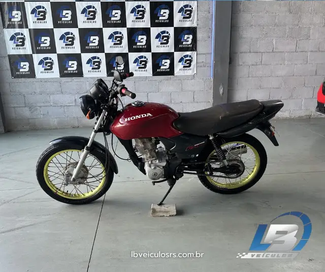 Moto Honda CG 125 2005 Fan KS