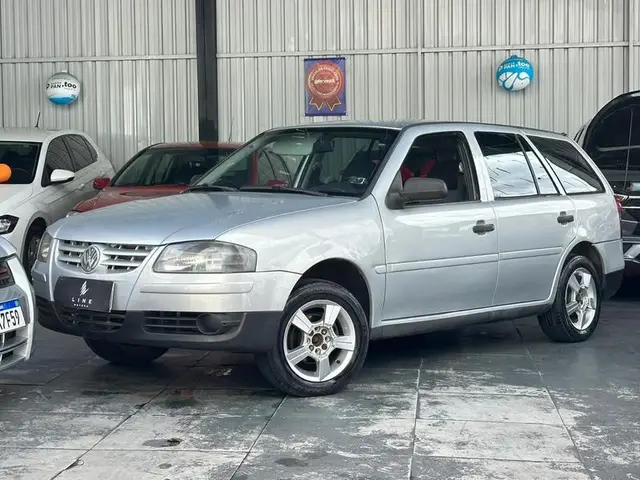 Carro Volkswagen Parati 2012 1.6 G4 (Flex)