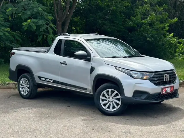 Carro Fiat Strada 2022 Endurance 1.4 CS