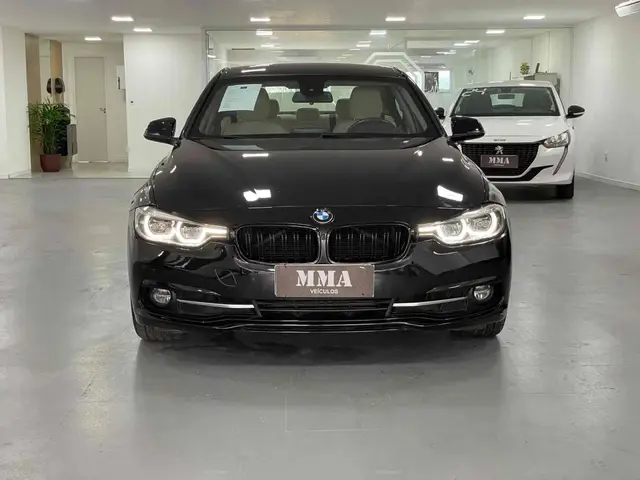 Carro BMW 320i 2017 320i M Sport ActiveFlex
