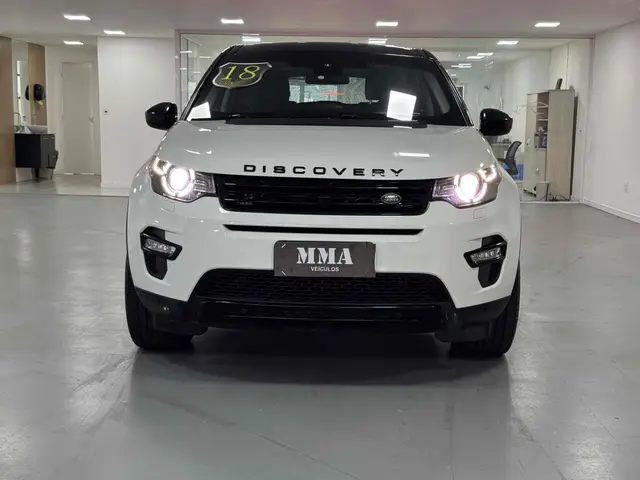 Carro Land Rover Discovery Sport 2018 2.0 TD4 SE 4WD
