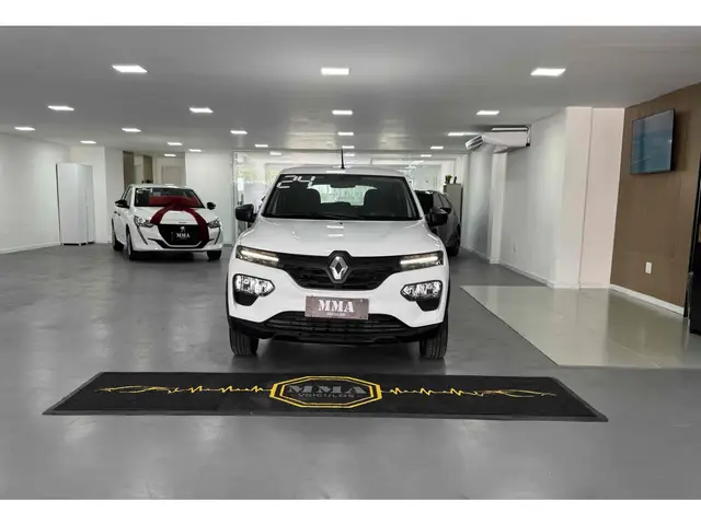 Carro Renault Kwid 2024 Zen 1.0 12v SCe (Flex)