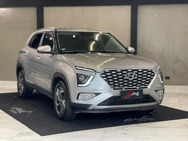 Carro Hyundai Creta 2025 Limited 1.0 Turbo (Aut) (Flex)