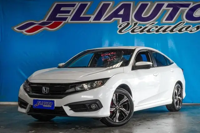 Carro Honda Civic 2017 Sport 2.0 i-VTEC CVT