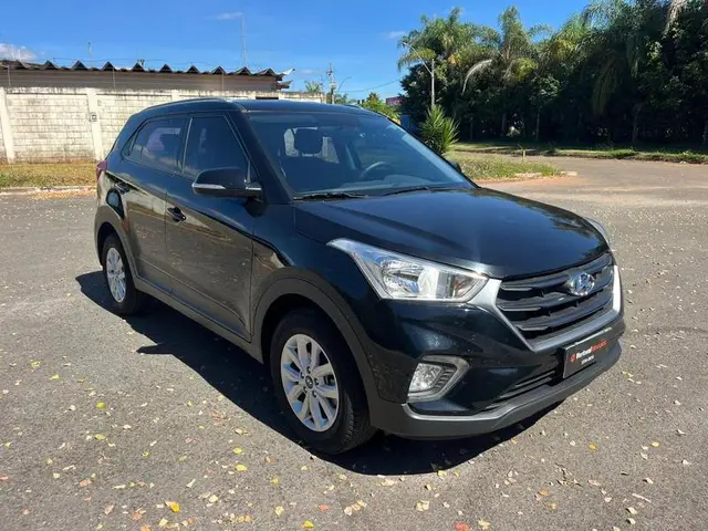 Carro Hyundai Creta 2022 Action 1.6