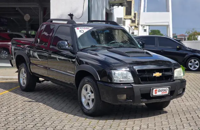 Carro Chevrolet S10 Cabine Dupla 2010 S10 Advantage 4x2 2.4 (Flex) (Cab Dupla)