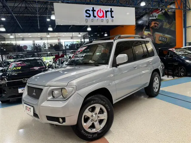 Carro Mitsubishi Pajero TR4 2009 2.0 16V 4x4 (Flex) (Aut)