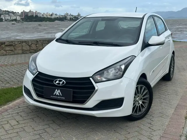 Carro Hyundai HB20 2017 1.6 Comfort Style (Flex)