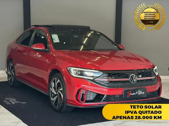 Carro Volkswagen Jetta 2023 2.0 GLI 350 TSI (Aut)